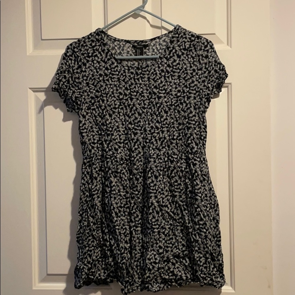 F21 Floral Dress